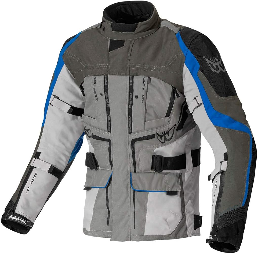 Amazon.co.jp: Berik ベリック Safari Textile Jacke ライディング