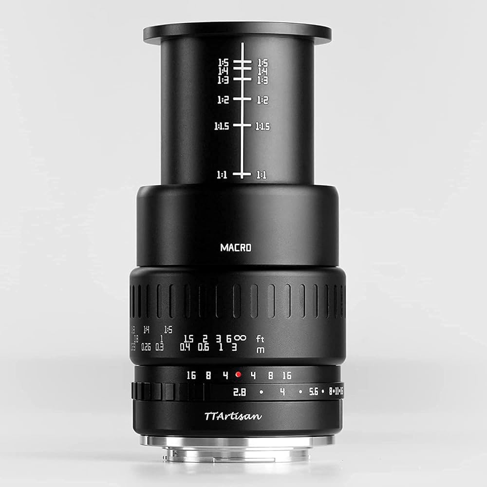 Amazon | TTArtisan 40mm F2.8 APS-C マクロレンズ 1：1の倍率 ニコン