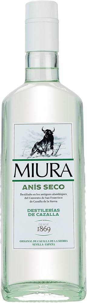 Amazon.co.jp: 【アニスリキュール】 ミウラ・アニス 辛口 [ スペイン