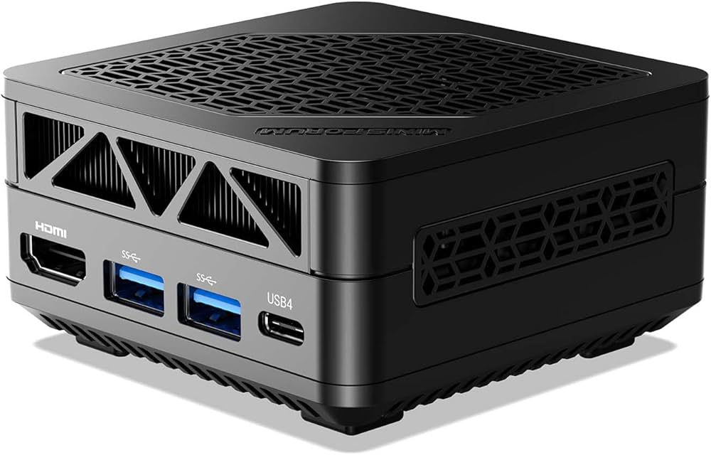 Amazon.co.jp: MINISFORUM EM780 ミニpc AMD Ryzen 7 7840U Radeon