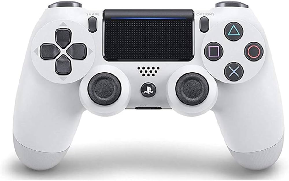 Amazon | ワイヤレスコントローラー (DUALSHOCK 4) グレイシャー