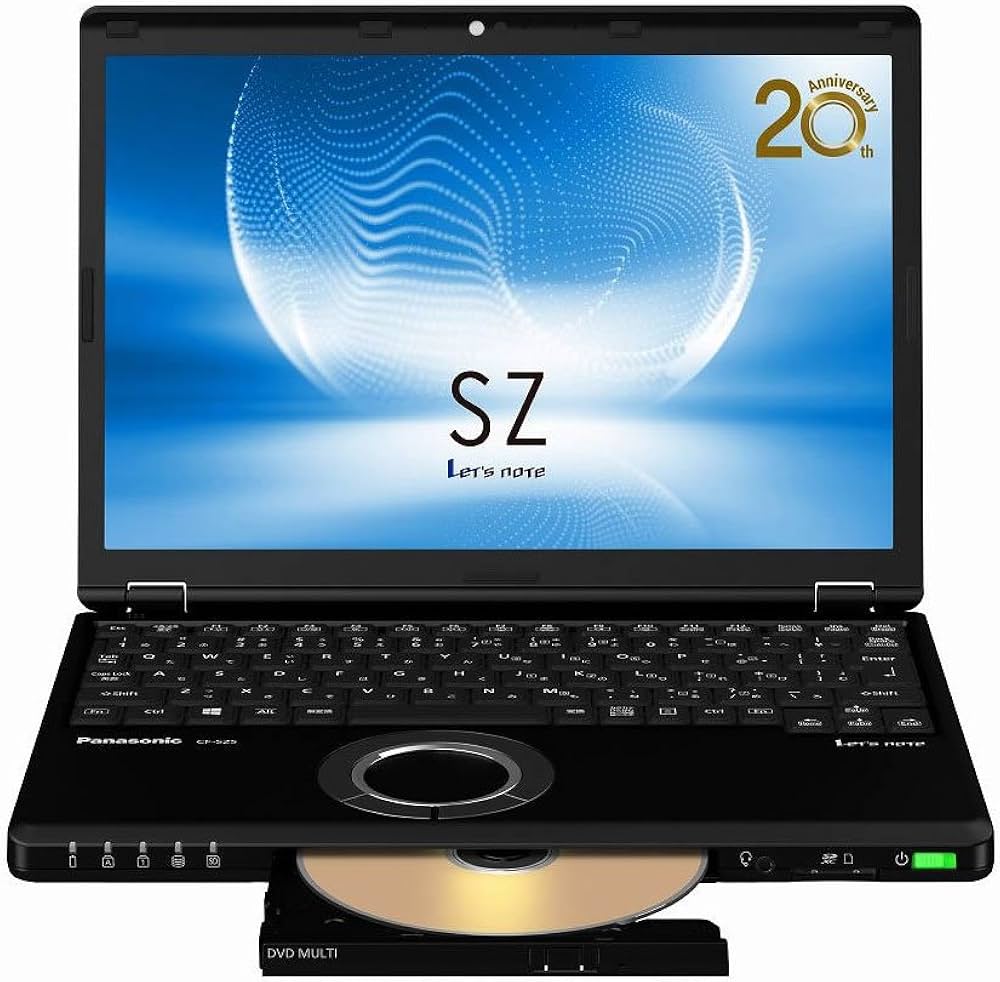 Amazon.co.jp: Panasonic CF-SZ5XDMQR Lets note SZ5 ブラック Corei7
