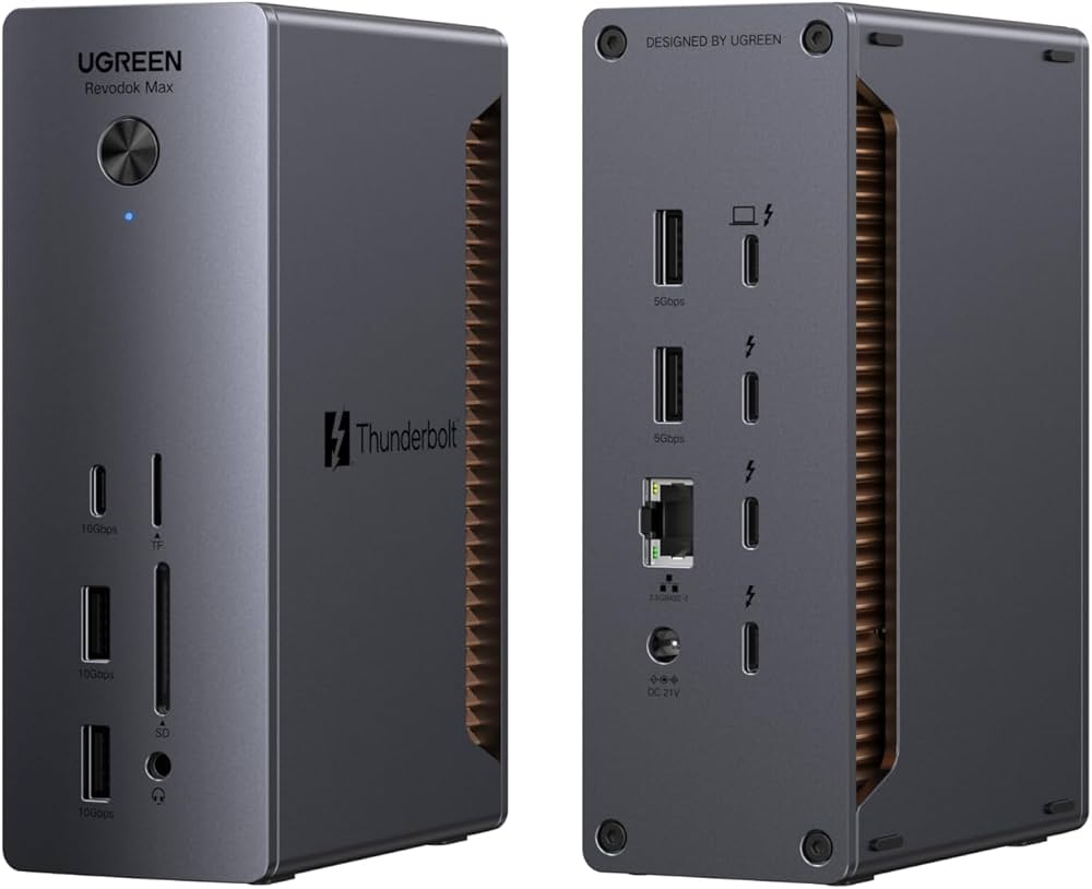 UGREEN Revodok Max 2131 Docking Station Thunderbolt 5 80Gbps Ultra