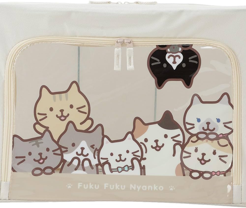 Amazon｜窓付き収納ボックス 収納ボックス 窓付き 折りたたみ 蓋つき