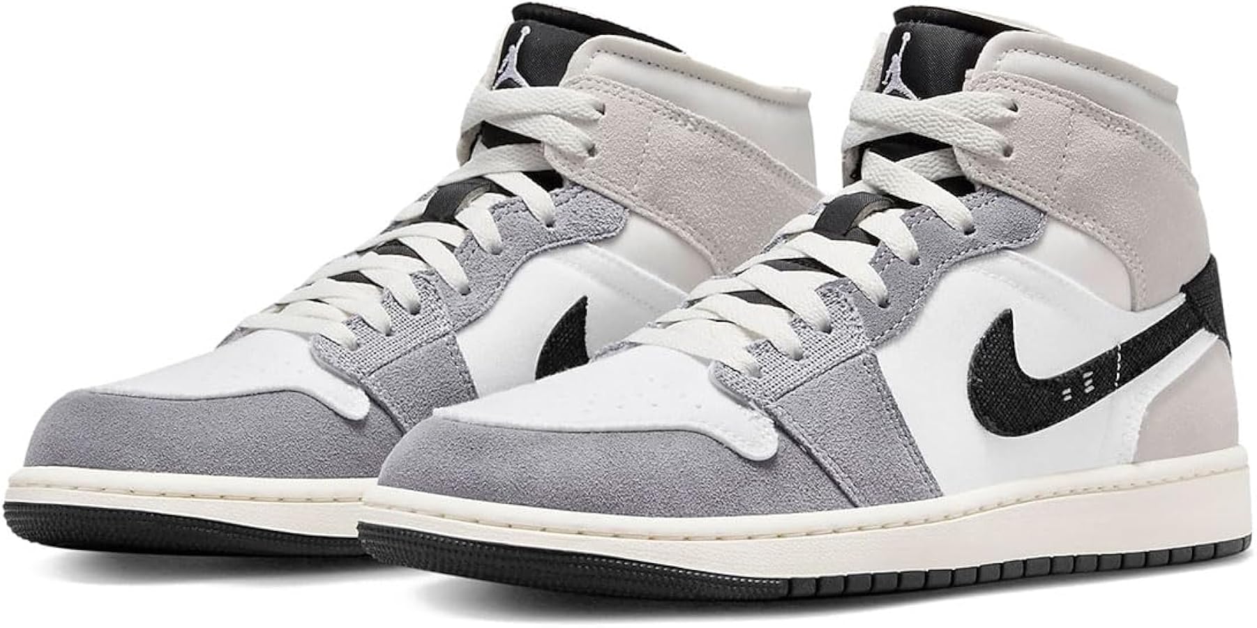 Amazon | [ナイキ] エア ジョーダン 1 ミッド SE クラフト AIR JORDAN