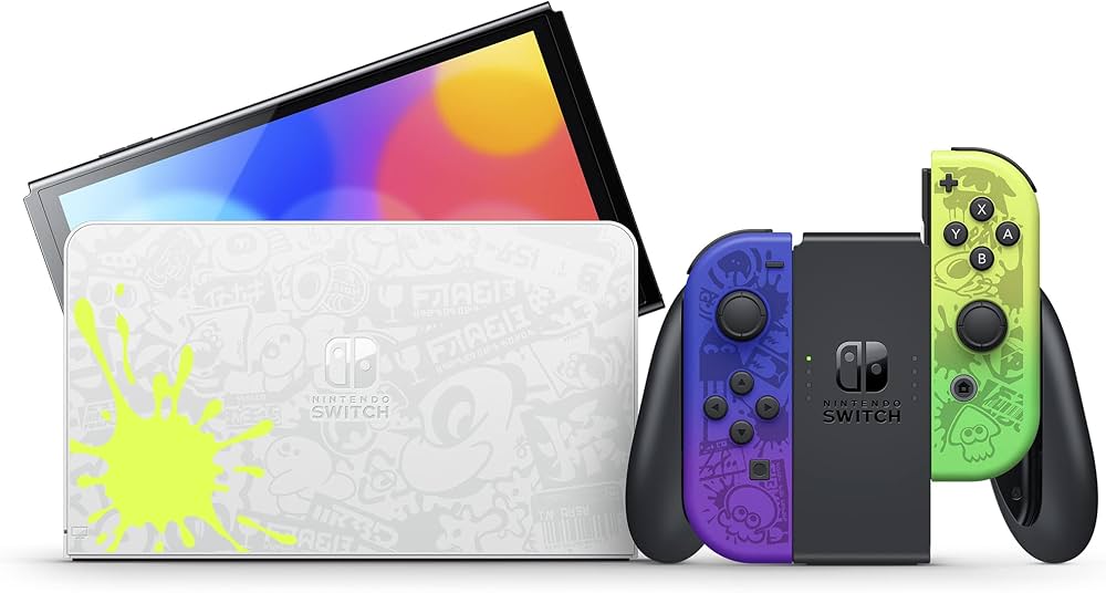 Amazon.co.jp: Nintendo Switch(有機ELモデル) スプラトゥーン3