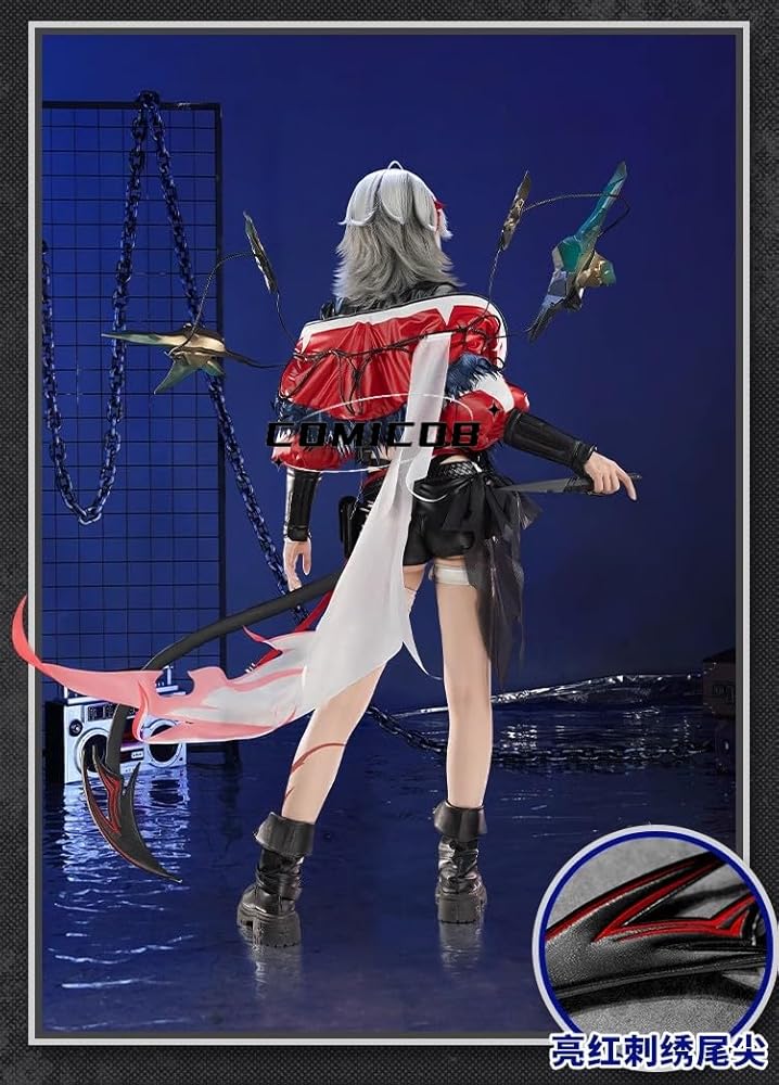 Amazon.co.jp: 【 comicoBB 】 アークナイツ ウィシャデル コスプレ