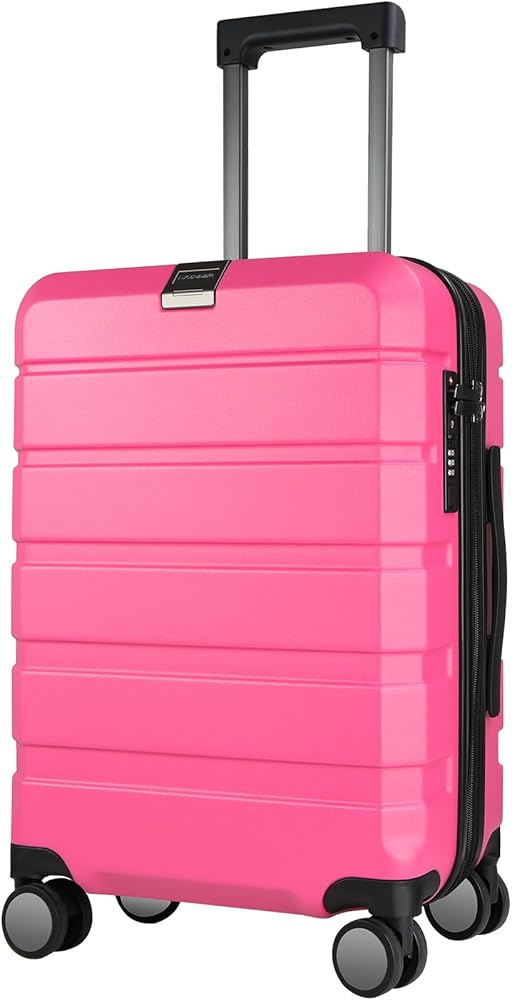 Amazon.com | KROSER Hardside Expandable Carry On Luggage with