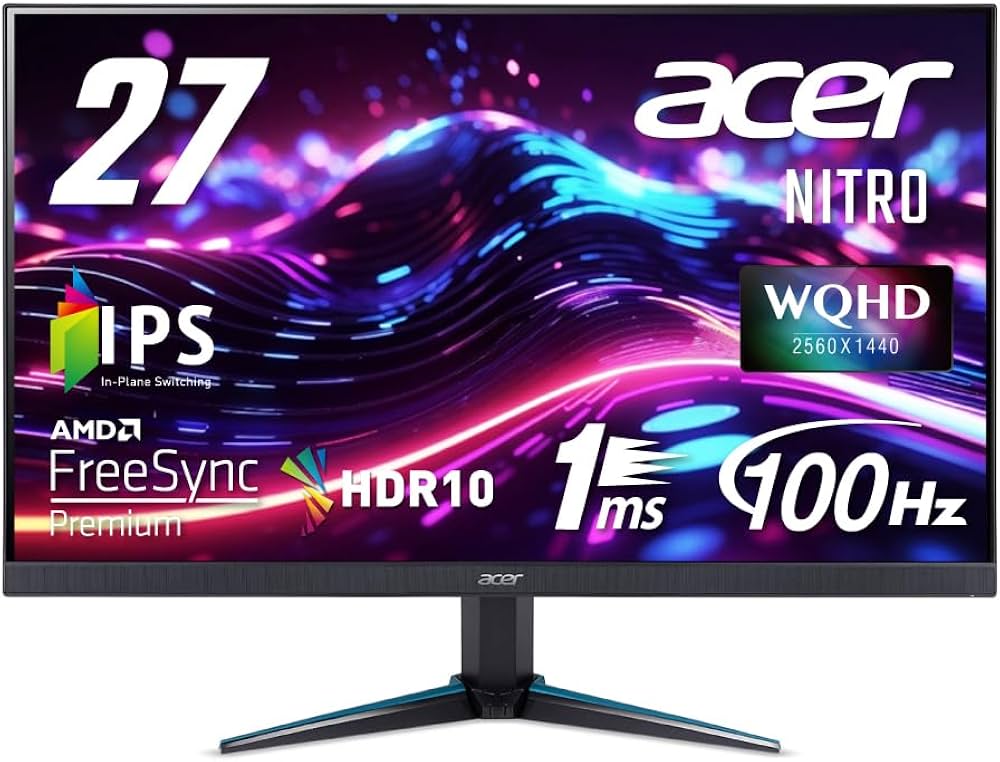 Amazon.co.jp: 日本エイサー Acer Nitro ゲーミングモニター 27インチ