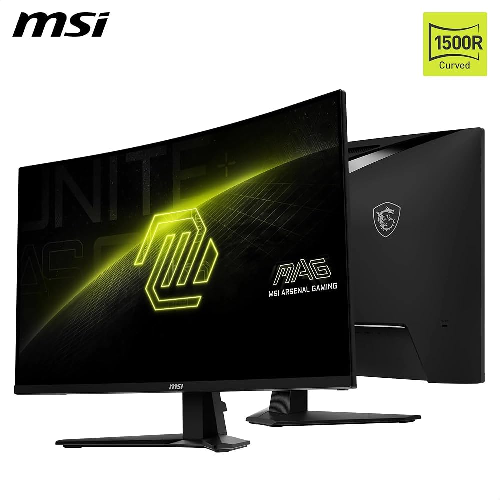 MSI MAG 32C6X 31.5'' 1ms 250Hz VA Curved Adaptive-Sync Full HD