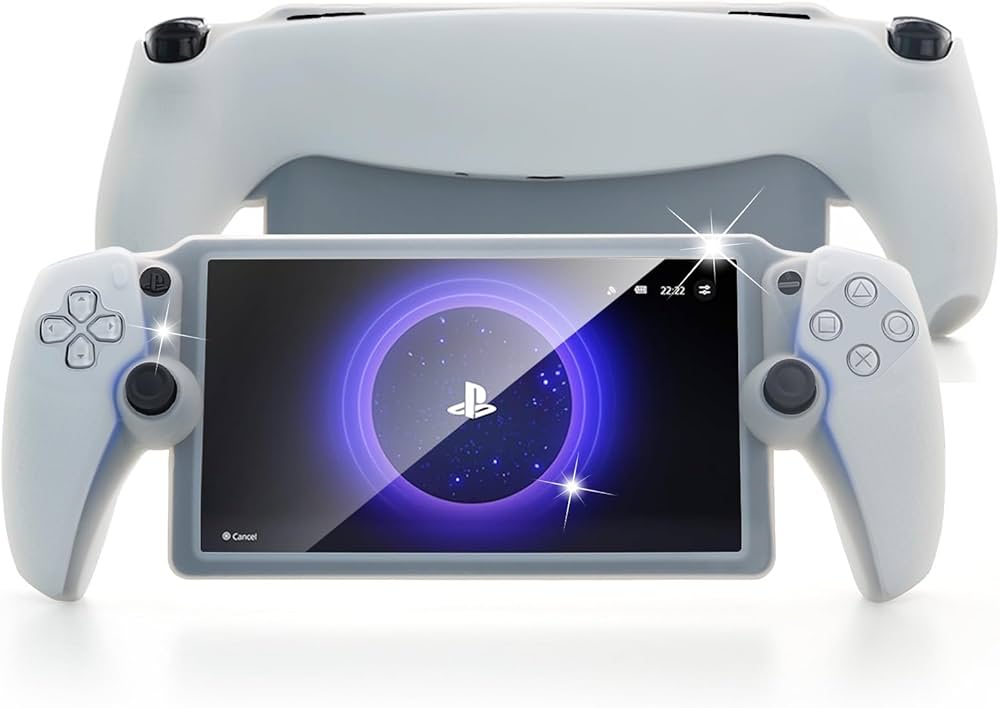Amazon.co.jp: For PS Portal 専用 ケース カバー シリコン素材