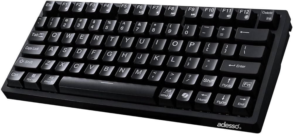 Amazon | Adesso AKB-610UB マルチOS メカニカルコンパクトキーボード