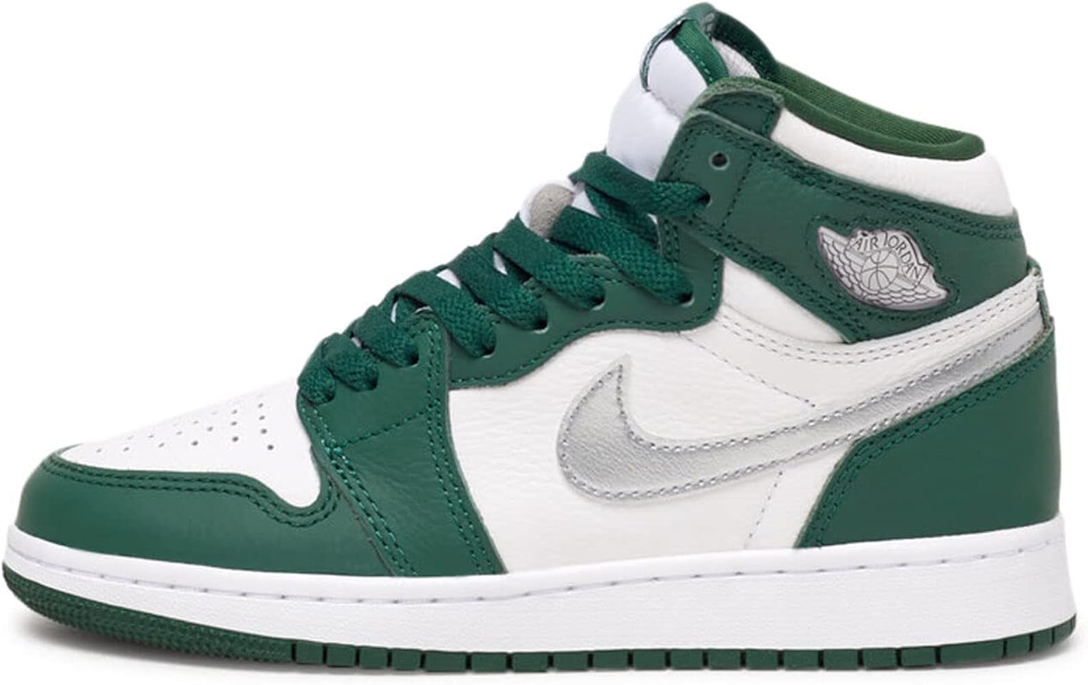 GS) Air Jordan 1 Retro High OG 'Gorge Green' : Amazon.ca: Clothing