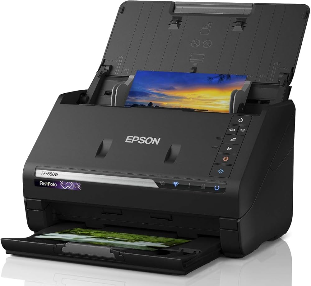 Amazon.co.jp: エプソン フォトスキャナー FF-680W (シートフィード/A4