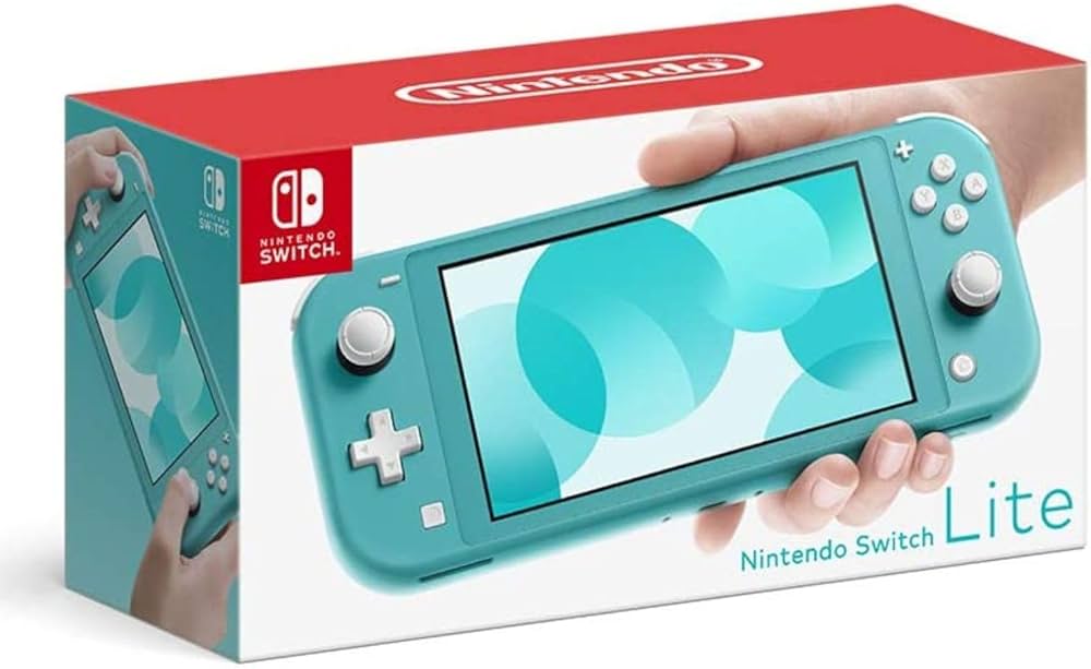 Amazon.co.jp: 【整備済み品】 Nintendo Switch Lite 本体 ターコイズ