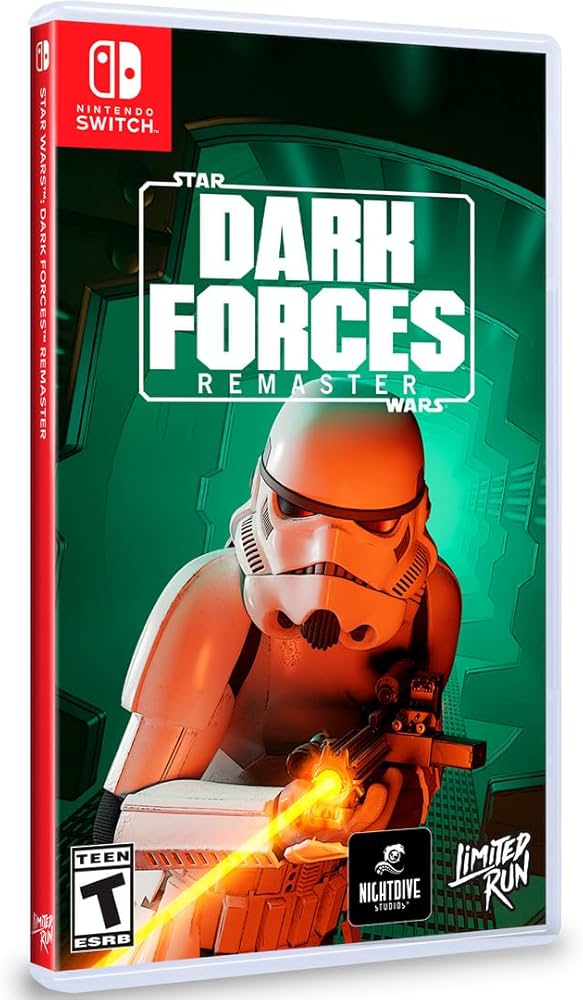 Amazon.com: Star Wars: Dark Forces Remaster (Limited Run Games