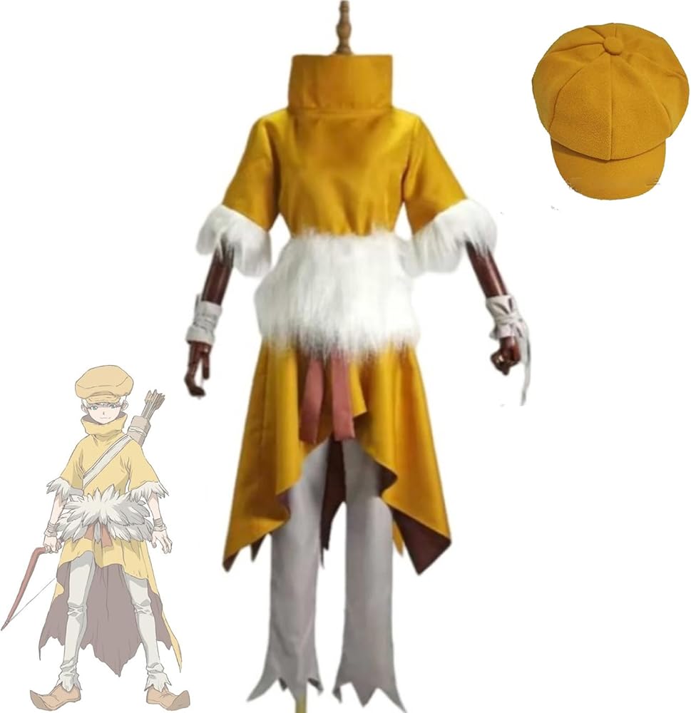 Amazon.co.jp: コスプレ衣装 石紀元周辺 西園寺羽京 cosplay衣装