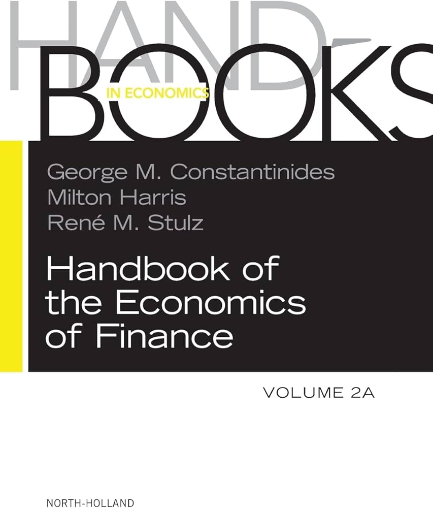 Amazon.com: Handbook of the Economics of Finance: Corporate