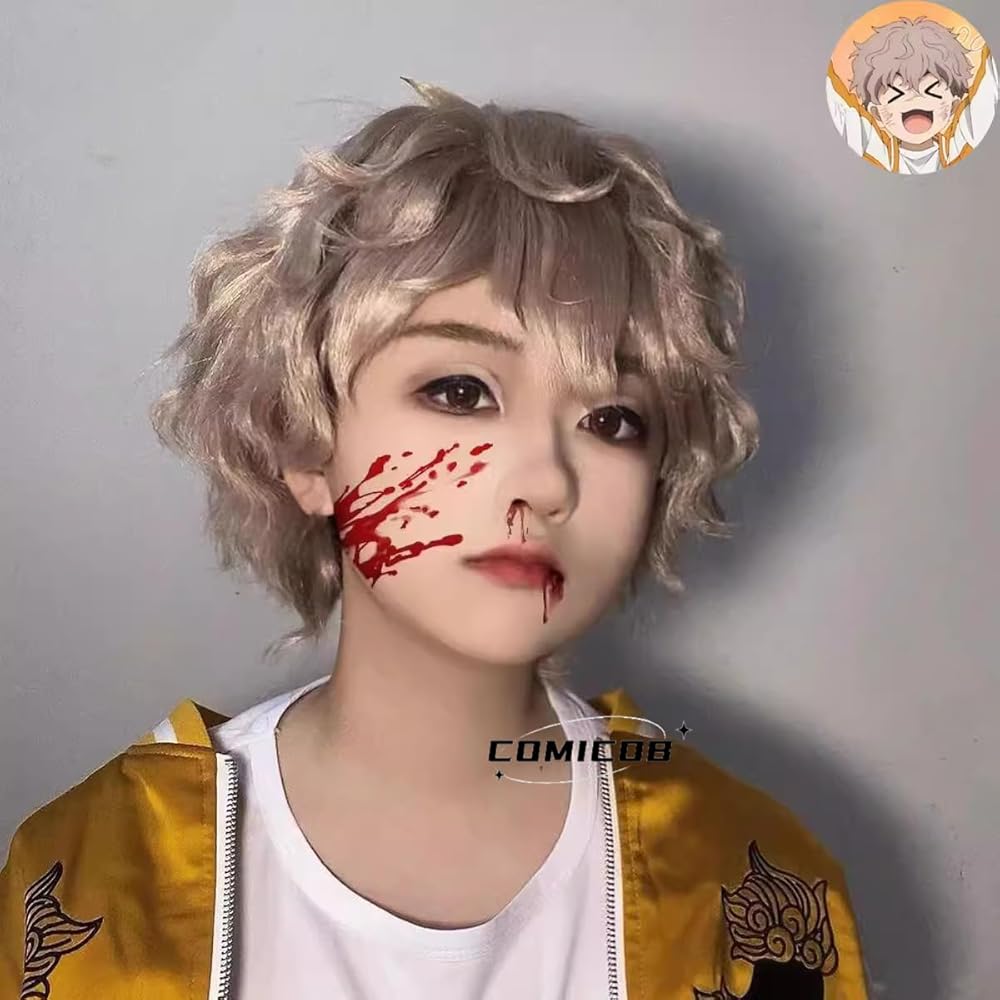 Amazon.co.jp: [コミコビビ] WIND BREAKER 兎耳山丁子 獅子頭連・副