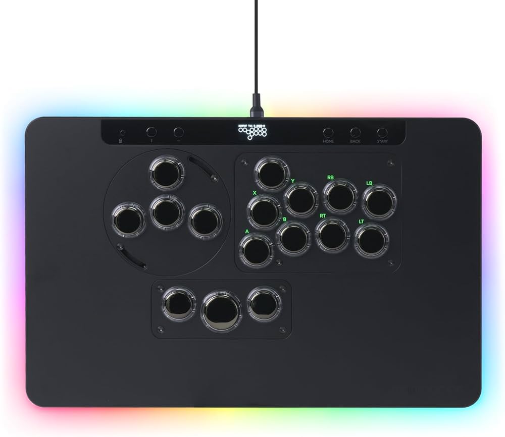 Amazon | Haute42 アケコン レバーレス レバーレスコントローラー X1