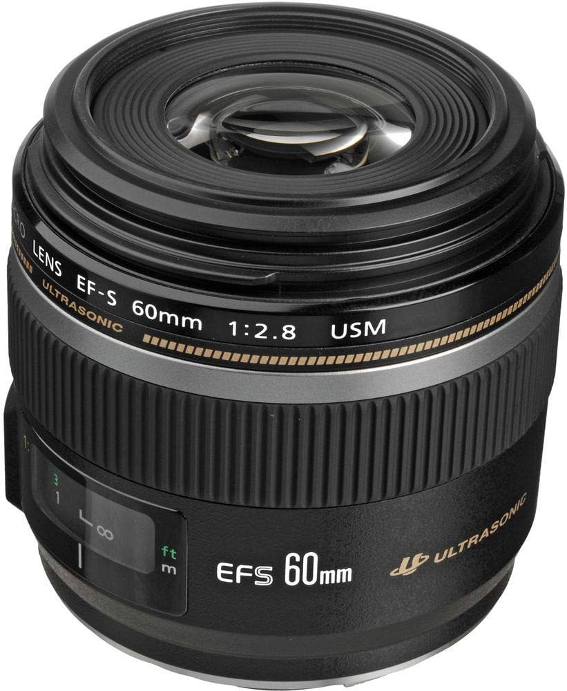Canon EF-S 60mm f/2,8 Makro USM: Amazon.co.uk: Electronics & Photo