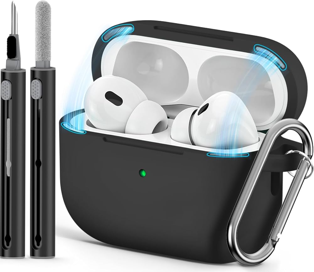 Amazon.com: Ljusmicker for AirPod Pro Case Cover with Cleaner Kit