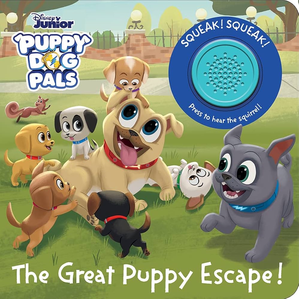 Amazon.com: Disney Puppy Dog Pals with Bingo and Rolly – The Great