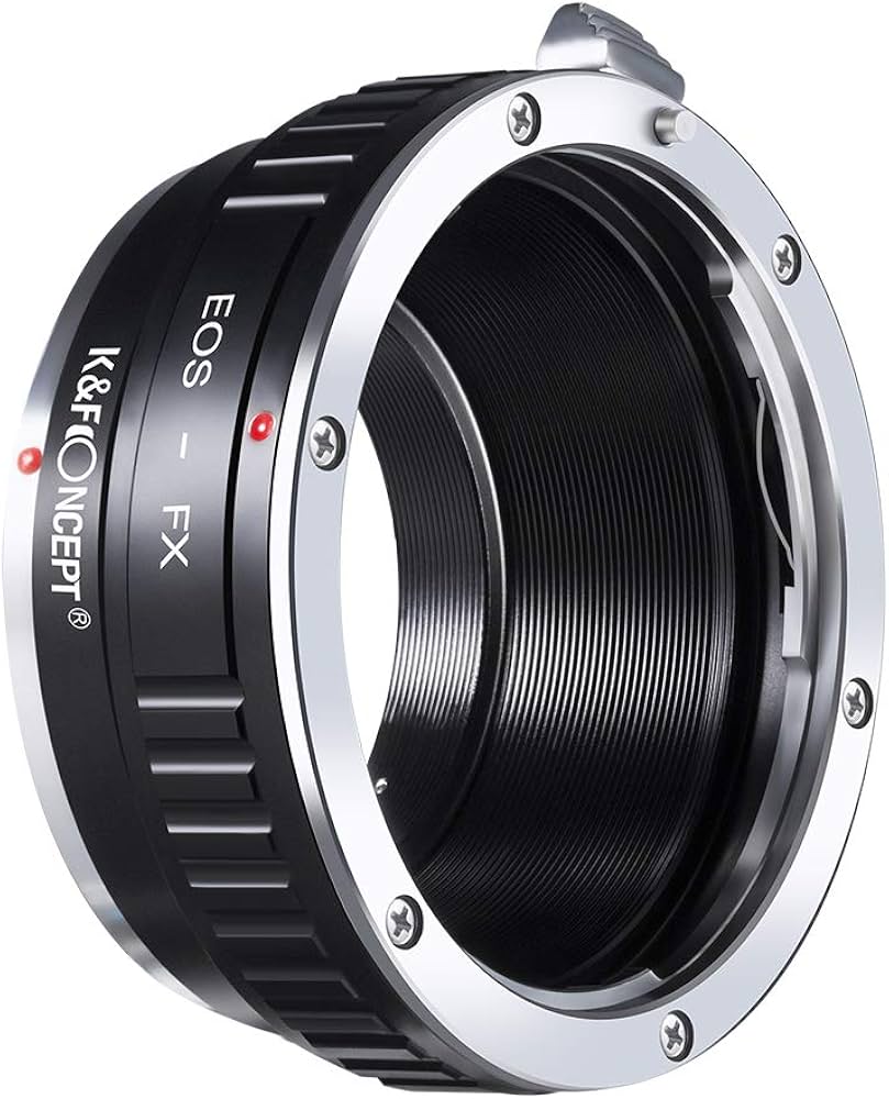 Amazon | K&F CONCEPT マウントアダプター EOS-FX Canon対応 EOS EF