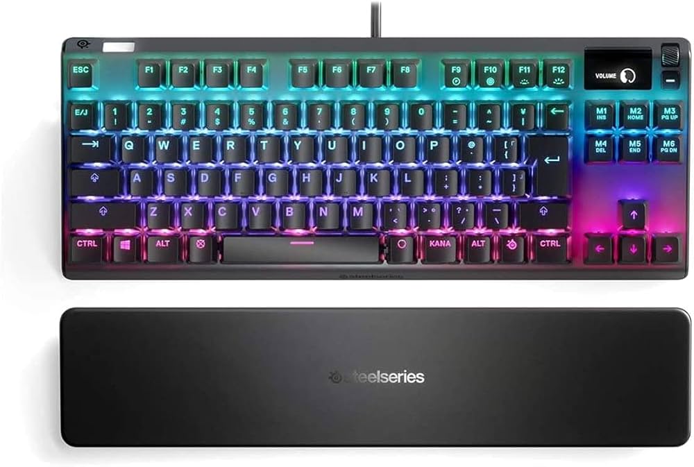 Amazon | 【整備済み品】 SteelSeries ゲーミングキーボード テンキー