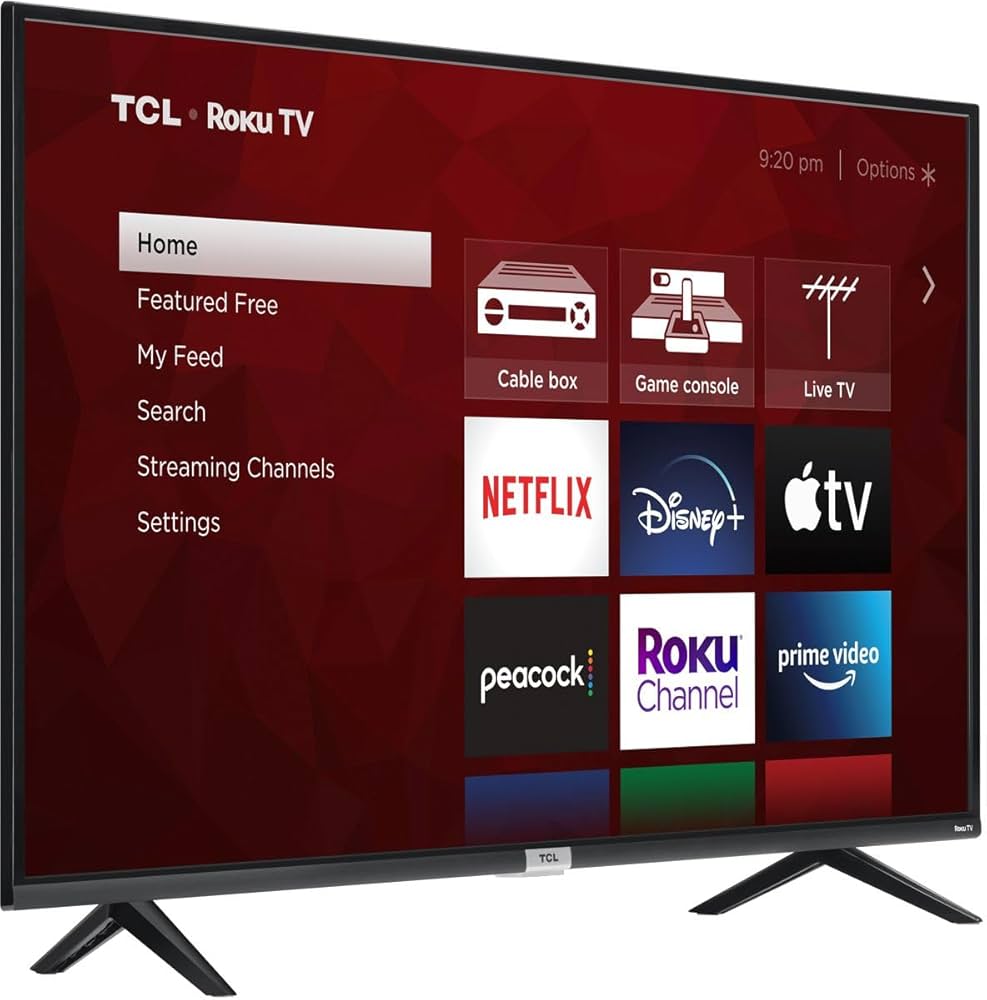 Amazon.com: TCL 50-inch Class 4-Series 4K UHD Smart Roku LED TV