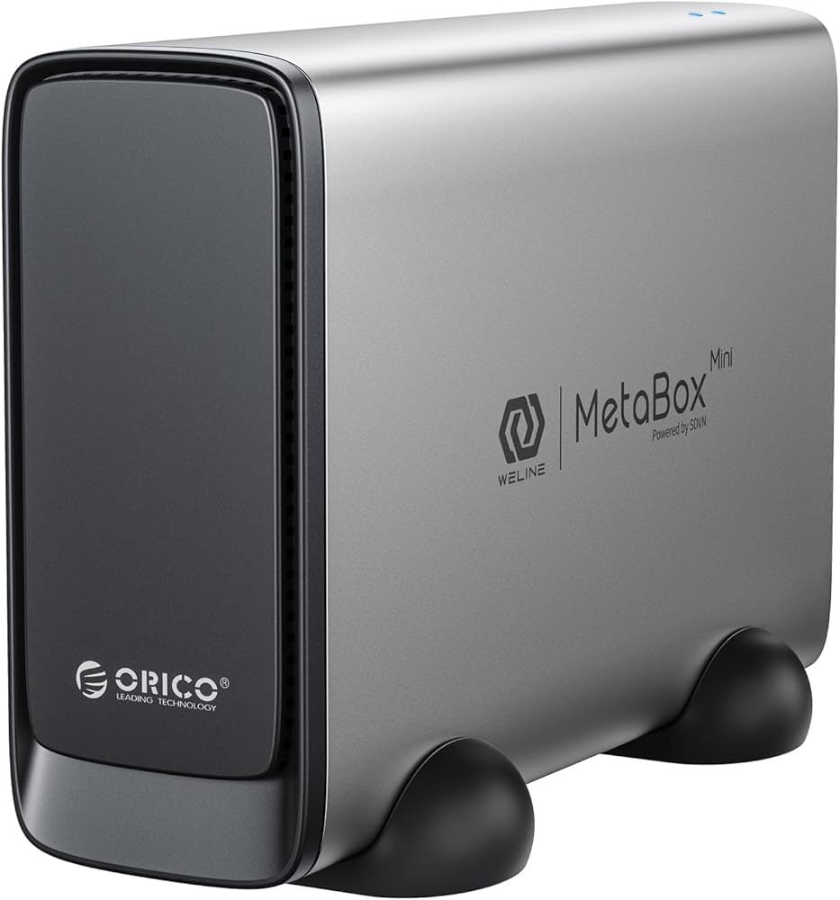 ORICO MetaBox CD3520 Mini NAS Storage - Personal Media Center