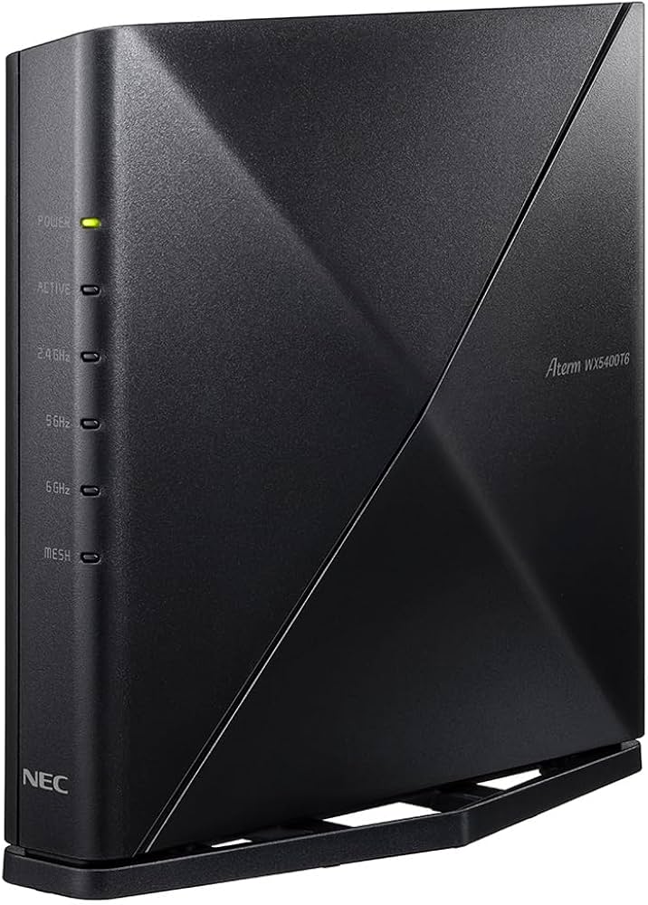 Amazon | 【Amazon.co.jp限定】NEC Aterm 無線LAN Wi-Fi 6E ルーター