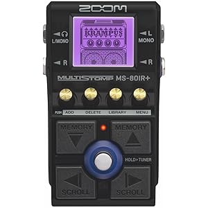 ZOOM MultiStomp MS-70CDR - 86種類の空間系エフェクトだけを収録した