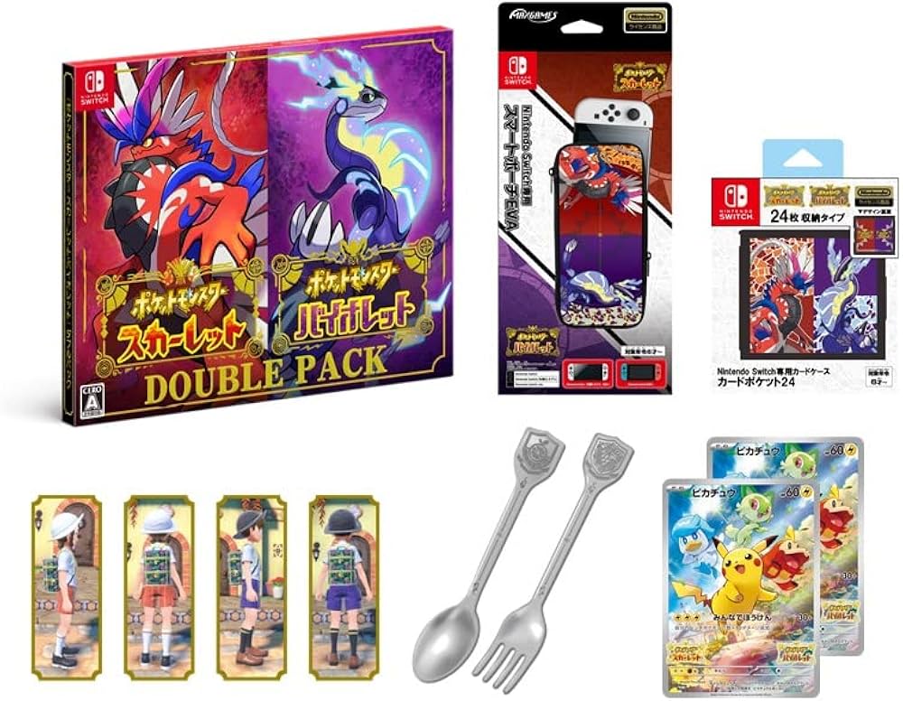 Amazon.co.jp: 『ポケットモンスター スカーレット・バイオレット