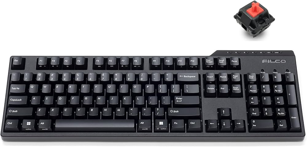 Amazon.co.jp: FILCO Majestouch Convertible 3 メカニカルキーボード