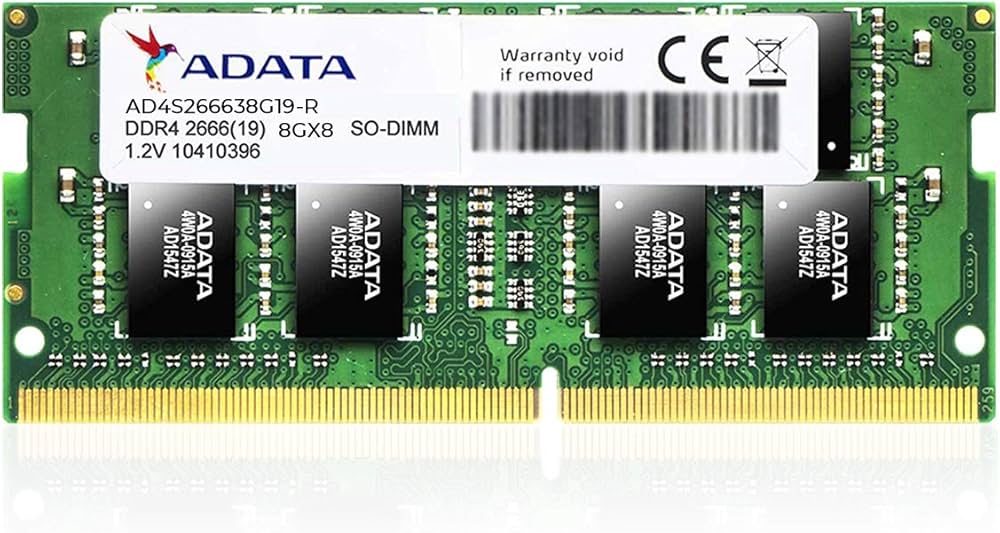 Amazon.in: Buy ADATA 8GB DDR4 modules for notebooks 2666 Laptop