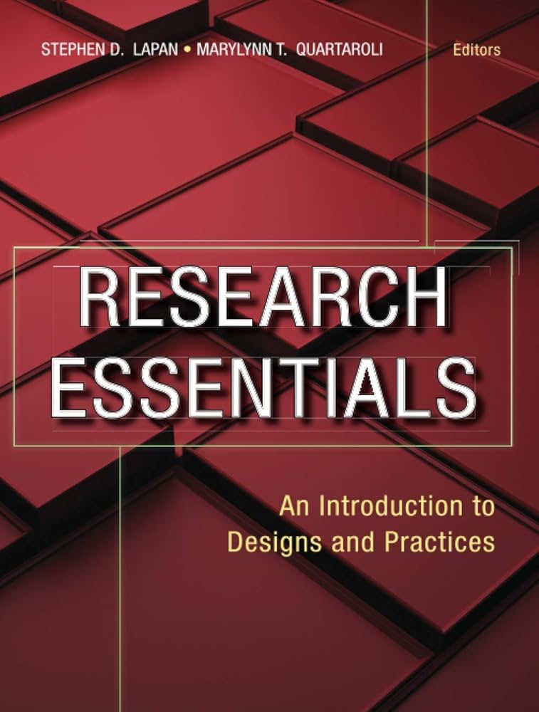 Research Essentials: An Introduction to Designs and Practices