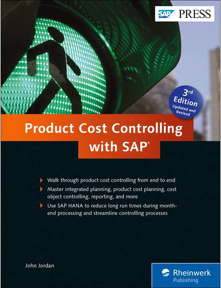 Amazon.com: Product Cost Controlling with SAP Product Costing: SAP