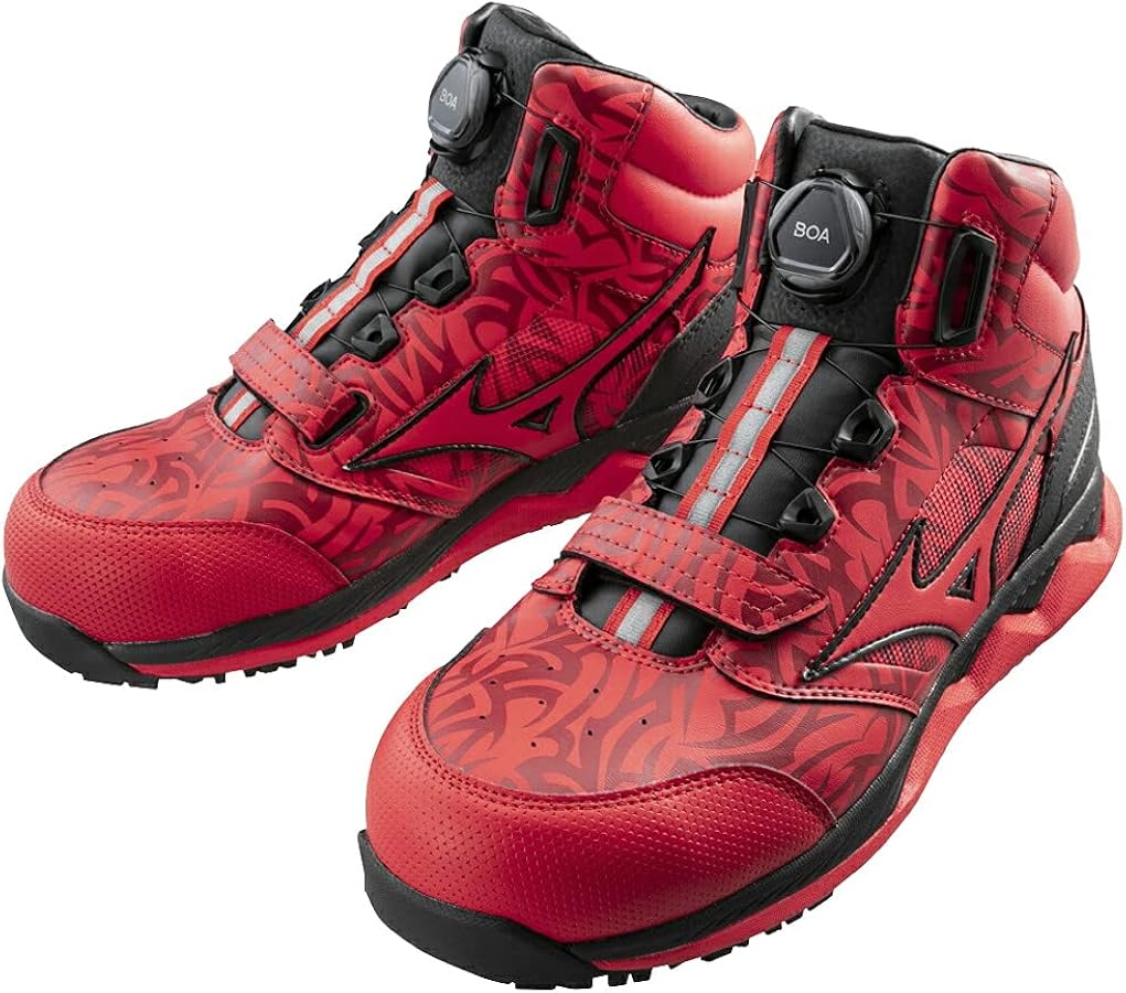 Amazon | 安全靴 ミズノ mizuno プロテクティブスニーカー F1GA2103