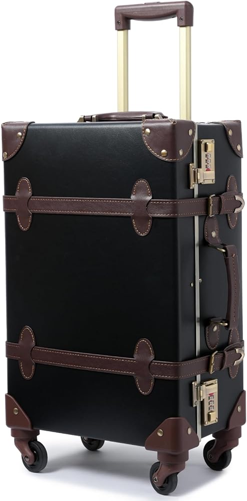 Amazon.co.jp: [urecity] かわいいアンティーク風トランクケース