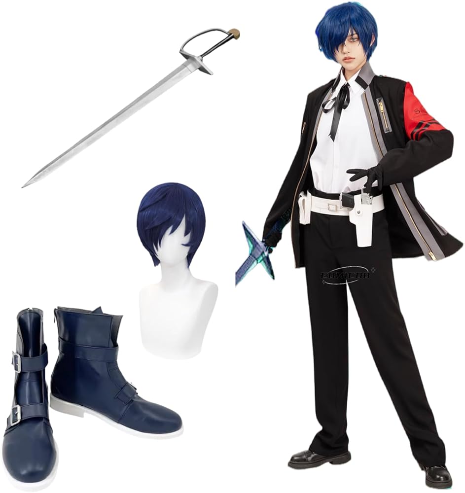 Amazon.co.jp: 【 comicoBB 】 ペルソナ3 結城理 戦闘形態 コスプレ