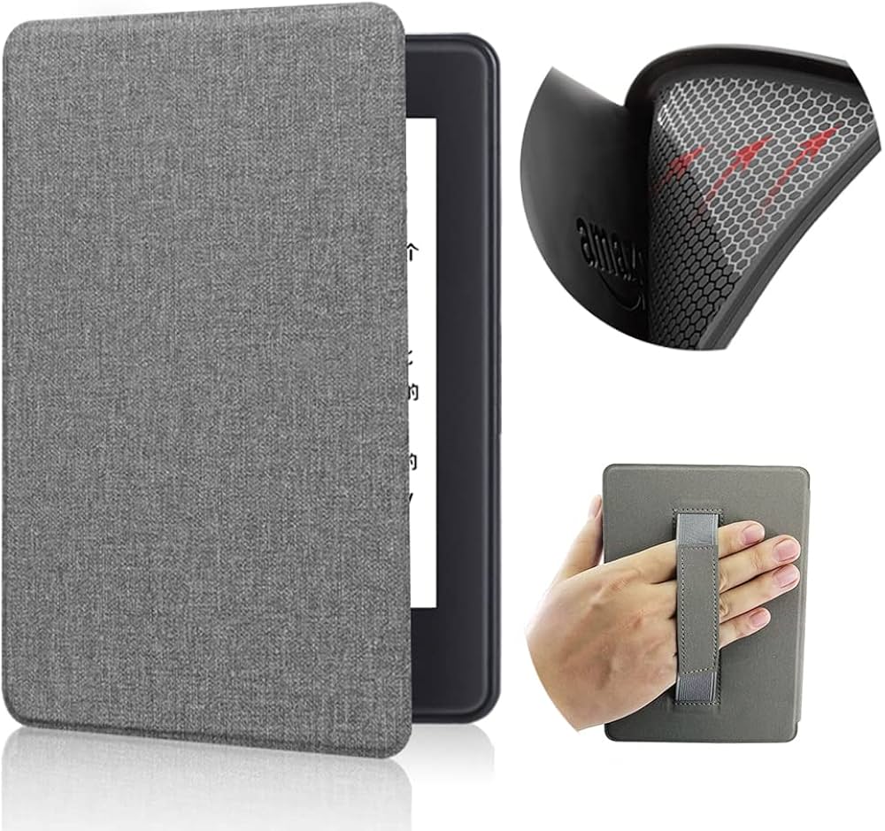 Amazon.com: Case for New Kindle 11th Gen 2024/2022 - Slim PU