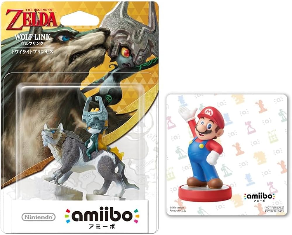 Amazon.co.jp: amiibo ウルフリンク【トワイライトプリンセス