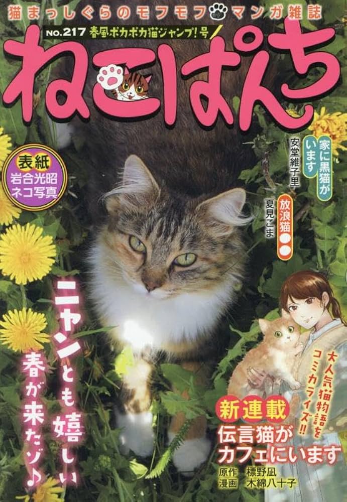 ねこぱんち 春風ポカポカ猫ジャンプ!号 (にゃんCOMI) | アンソロジー