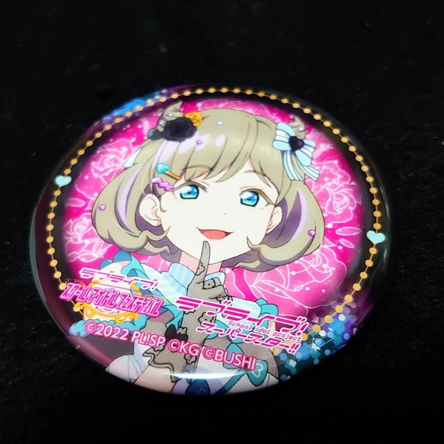 Liella 桜小路きな子 小悪魔缶バッジx25 Liella きなこ 小悪魔缶バッジ