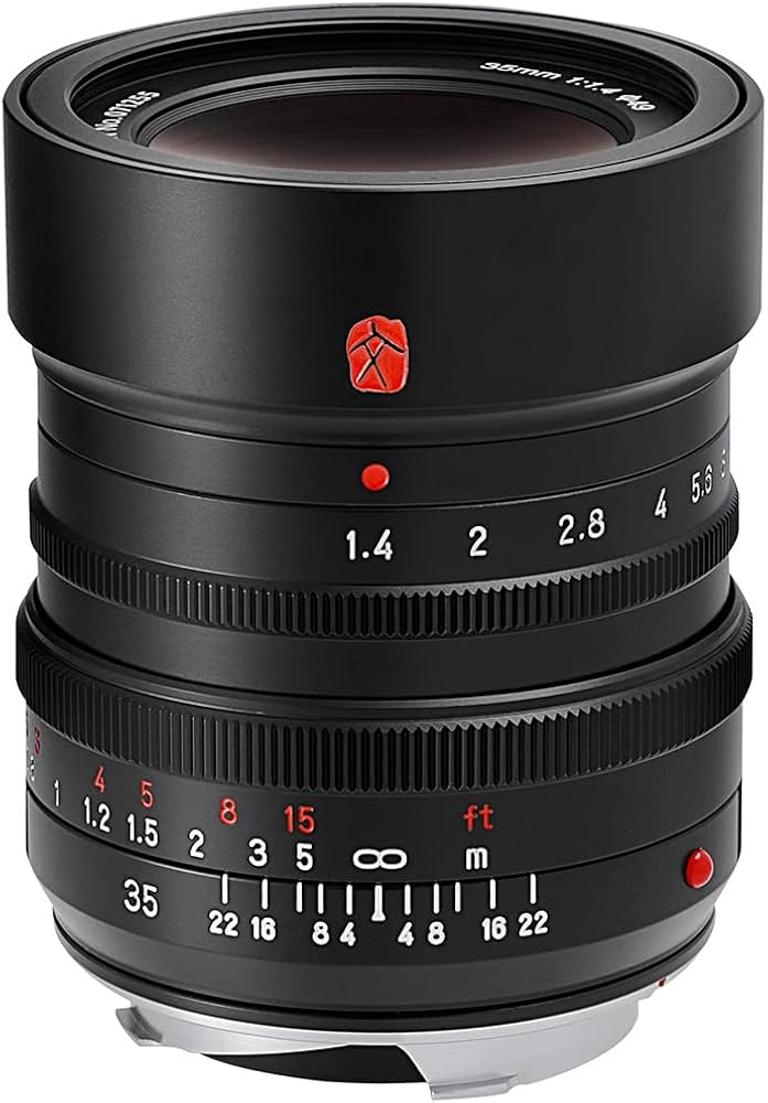 Amazon.co.jp: 7artisans 七工匠 35mm F1.4 Mマウント ライカM レンズ