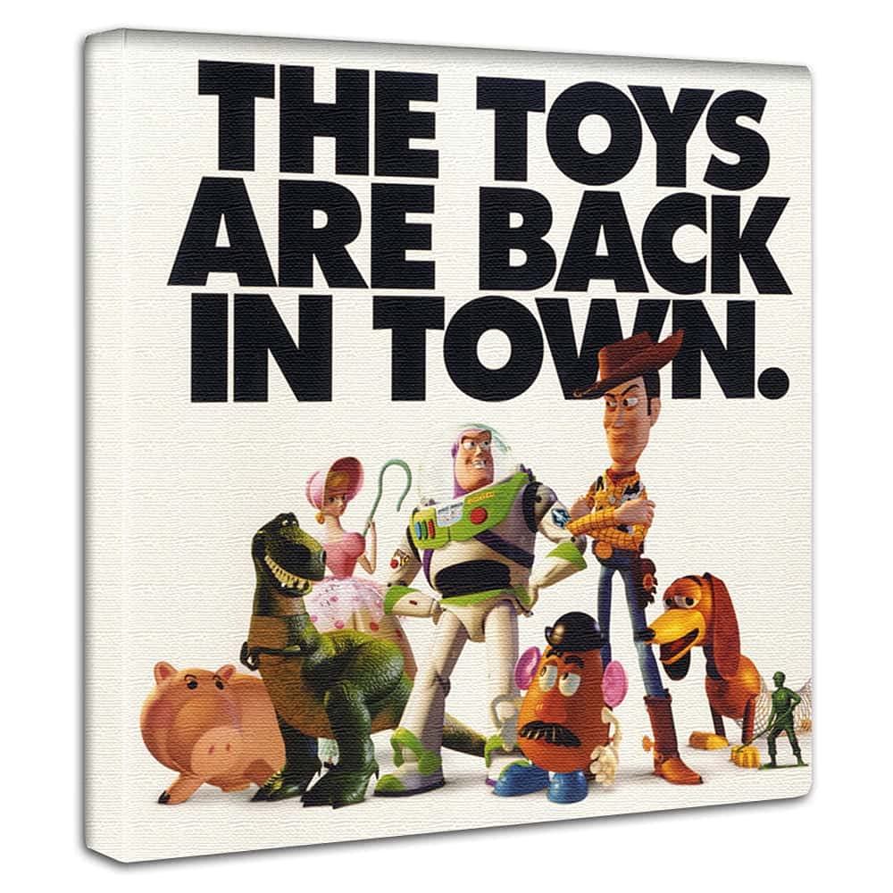 Amazon.co.jp: ディズニー トイストーリー アートパネル 30cm × 30cm