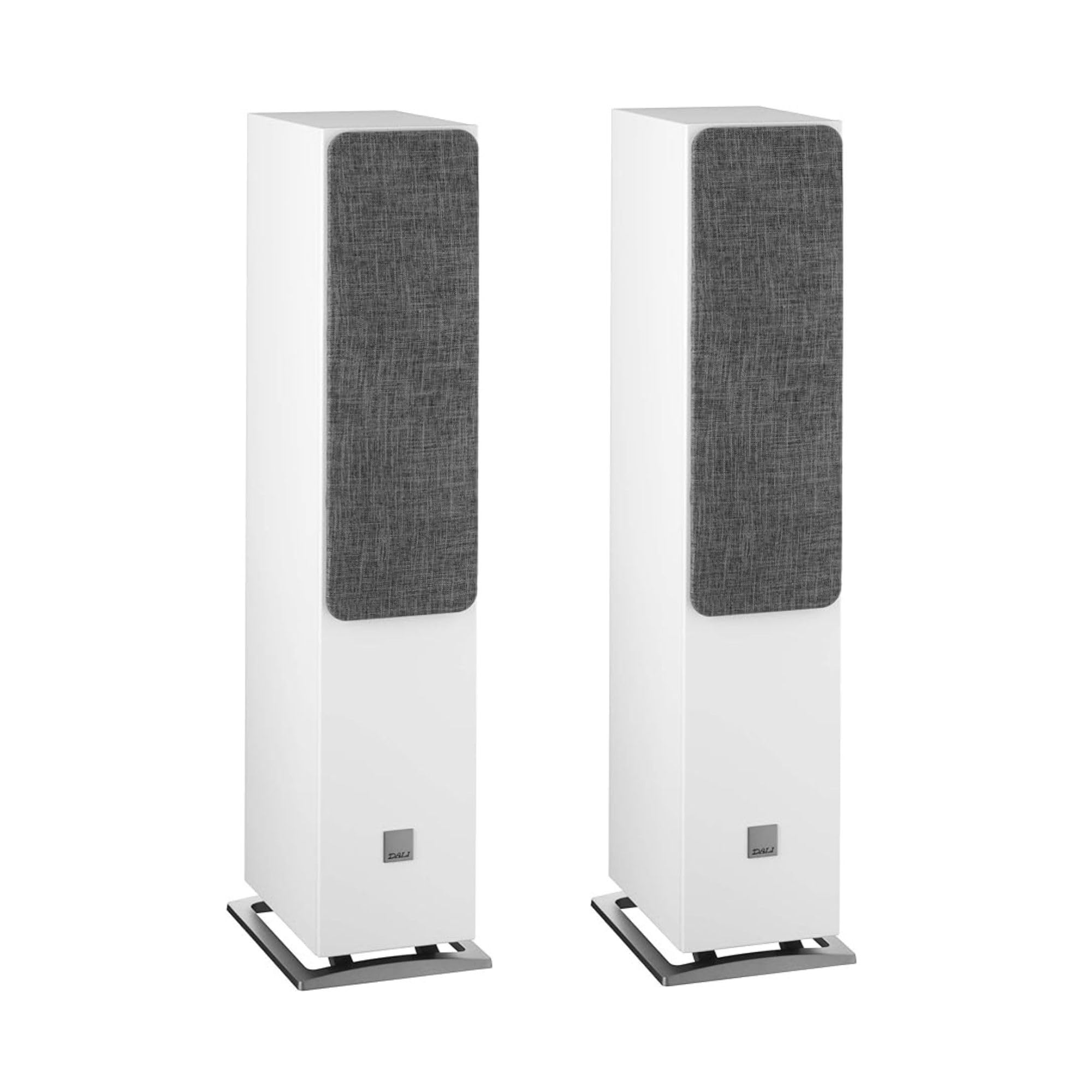 Amazon.co.jp: Dali Oberon 5 Floorstanding Speakers (Pair) (White