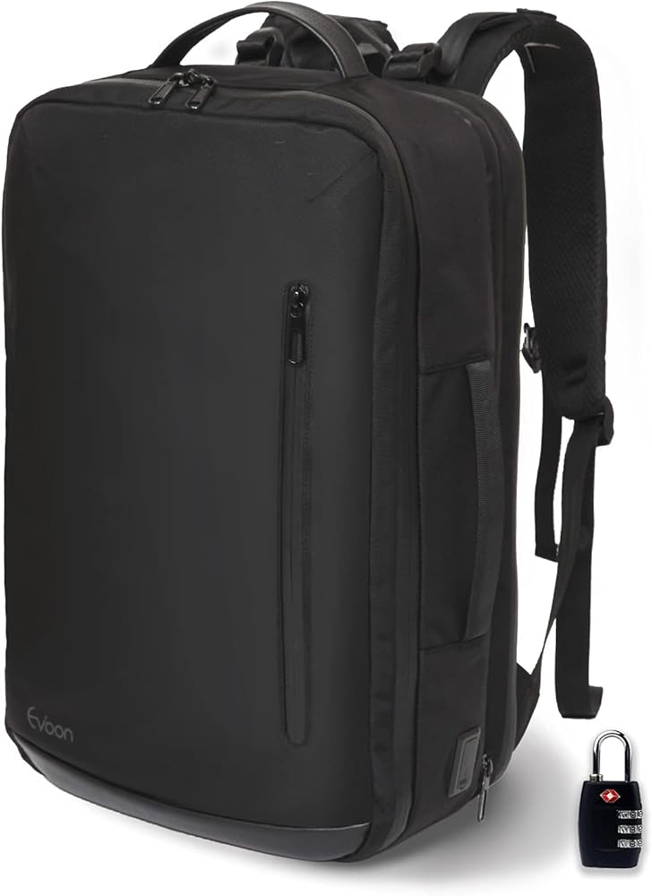 Amazon.co.jp: [Evoon] トラベルバックパック ビジネスリュック バック