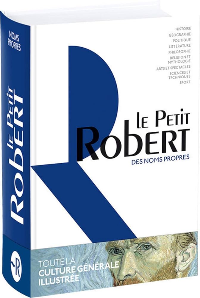 Amazon.fr - Dictionnaire Le Petit Robert des noms propres: Relié +